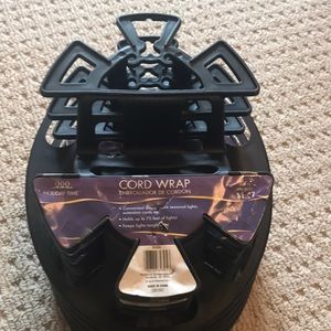 Set of 5 Christmas light wrap or Extension Cords